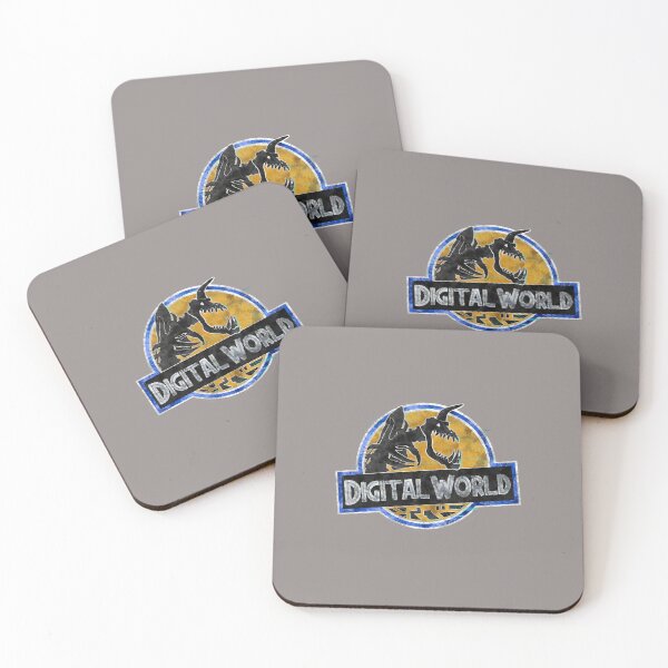 Item preview, Digital World Skeleton Dino Logo Parody-18 designed and sold by ChristophBobzin.