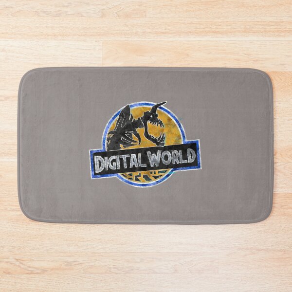 Item preview, Digital World Skeleton Dino Logo Parody-18 designed and sold by ChristophBobzin.