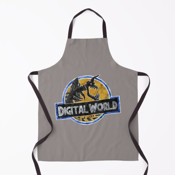 Item preview, Digital World Skeleton Dino Logo Parody-18 designed and sold by ChristophBobzin.