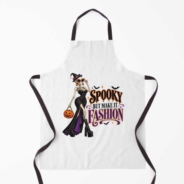 Item preview, Spooky But Make It Fashion Halloween Skeleton | Glam Skeleton Witch Style designed and sold by Pixanova.