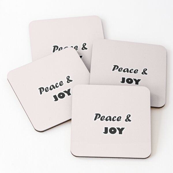 Item preview, Peace and Joy Christmas Apparel Design designed and sold by annenambiro.