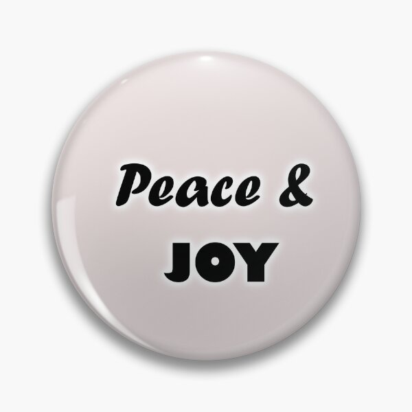 Item preview, Peace and Joy Christmas Apparel Design designed and sold by annenambiro.