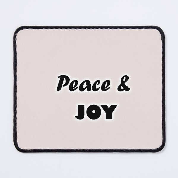 Item preview, Peace and Joy Christmas Apparel Design designed and sold by annenambiro.