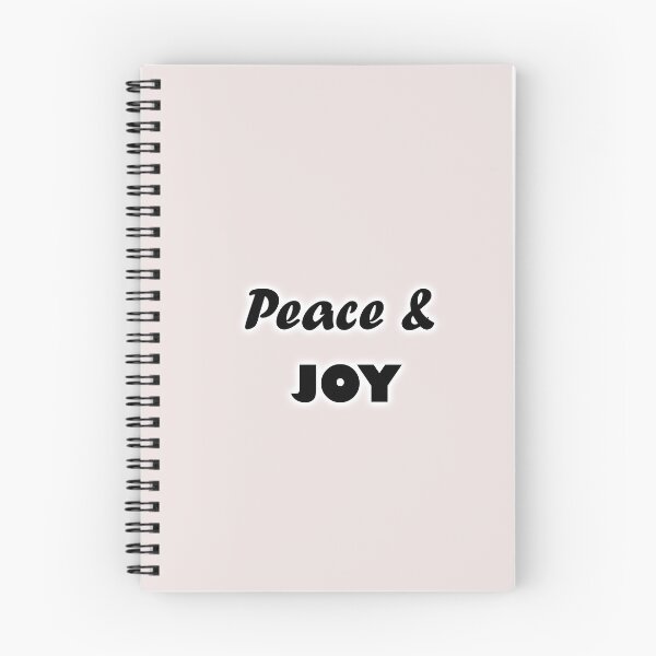 Item preview, Peace and Joy Christmas Apparel Design designed and sold by annenambiro.