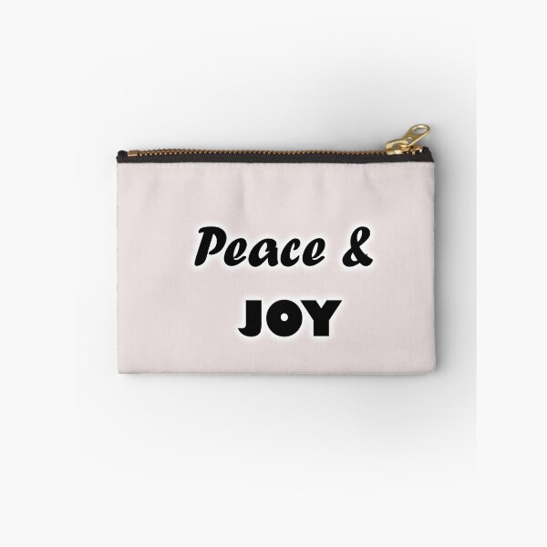 Item preview, Peace and Joy Christmas Apparel Design designed and sold by annenambiro.