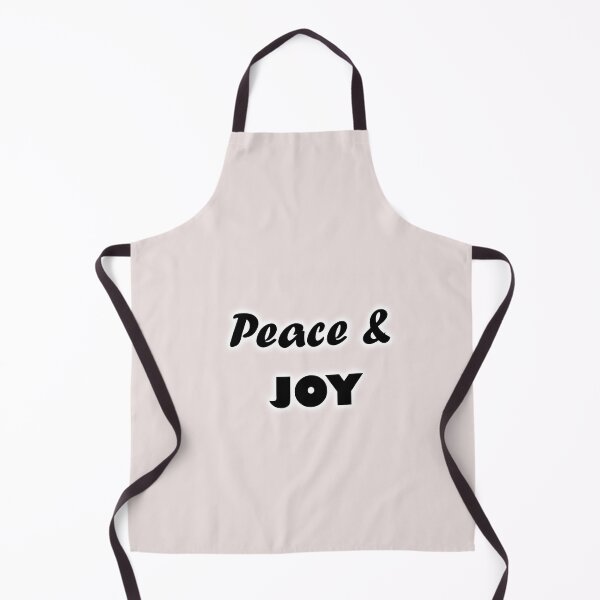 Item preview, Peace and Joy Christmas Apparel Design designed and sold by annenambiro.