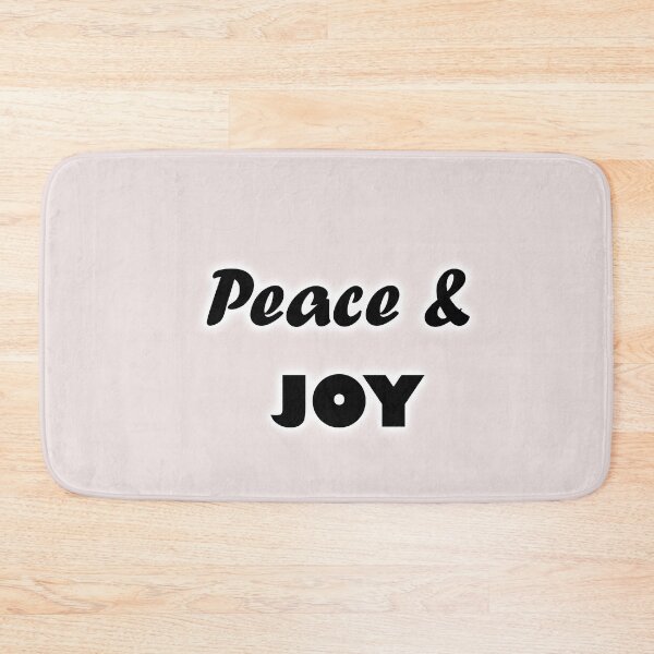 Item preview, Peace and Joy Christmas Apparel Design designed and sold by annenambiro.