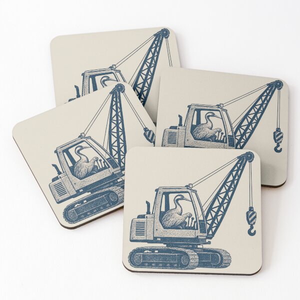 Item preview, Crane Operator designed and sold by Douglystuff.