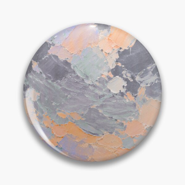 Item preview, Impressionist Winter Pastel Sky Mountain Painting Dusky designed and sold by Paper&Palette.