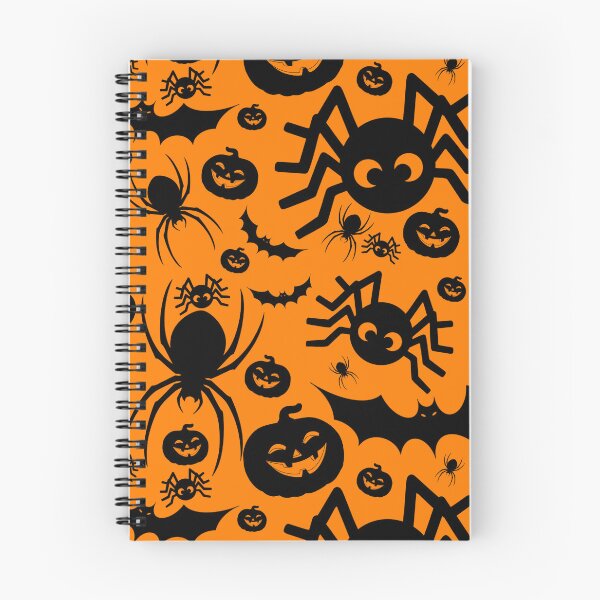 Item preview, Halloween Print (Black & Orange] designed and sold by MokaMizore97.