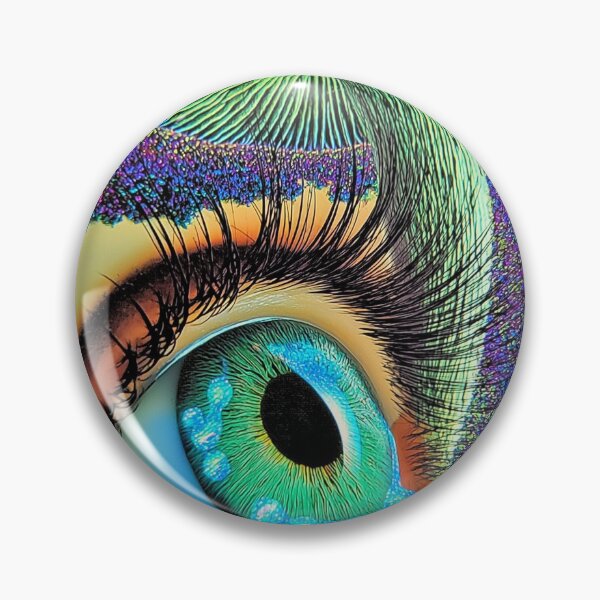 Item preview, The Mushroom Eye Awakening designed and sold by MongLongStudio.