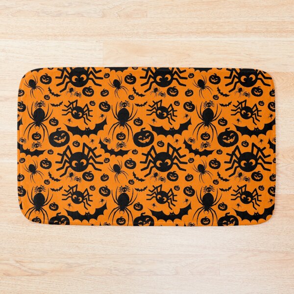Item preview, Halloween Print (Black & Orange] designed and sold by MokaMizore97.