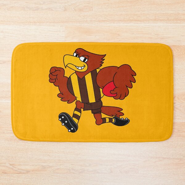 Item preview, Mighty Hawks Classic Logo Drawing designed and sold by Luke Foran Sports Art.
