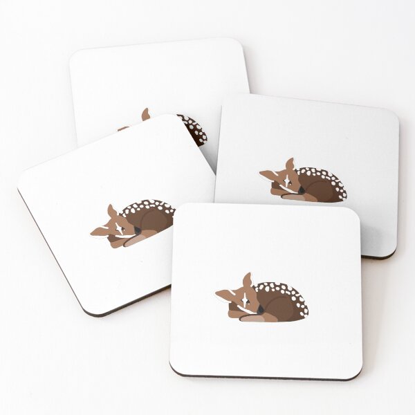 Item preview, cute fawn designed and sold by raspberryclover.