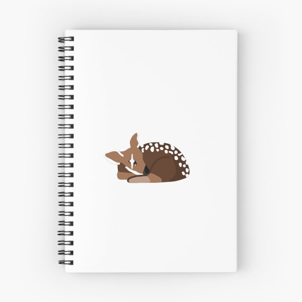 Item preview, cute fawn designed and sold by raspberryclover.