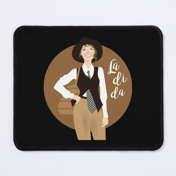 Item preview, Annie Hall La Di Da Retro Portrait designed and sold by EmiliDanielIV.