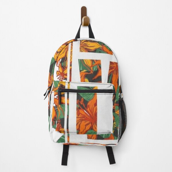 Item preview, Live Orange Floral designed and sold by Mary Ney.