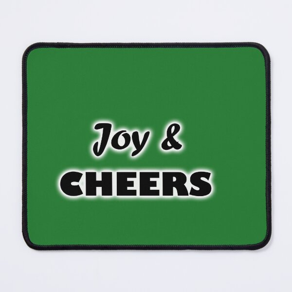 Item preview, Joy & Cheers Seasonal Print on Demand designed and sold by annenambiro.