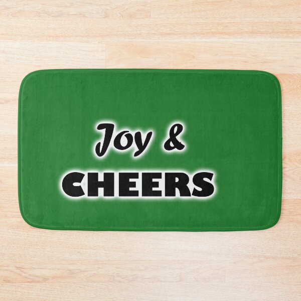 Item preview, Joy & Cheers Seasonal Print on Demand designed and sold by annenambiro.