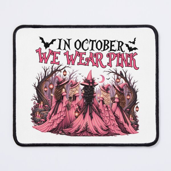 Item preview, Vintage In October We Wear Pink designed and sold by BancaJone.