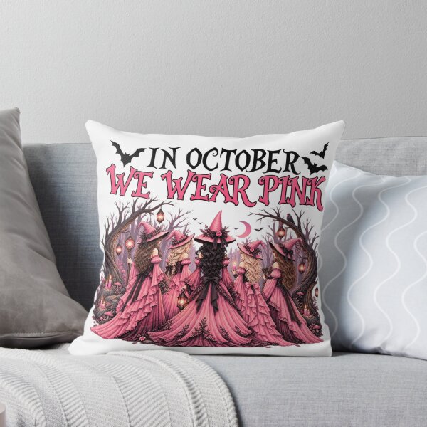 Item preview, Vintage In October We Wear Pink designed and sold by BancaJone.