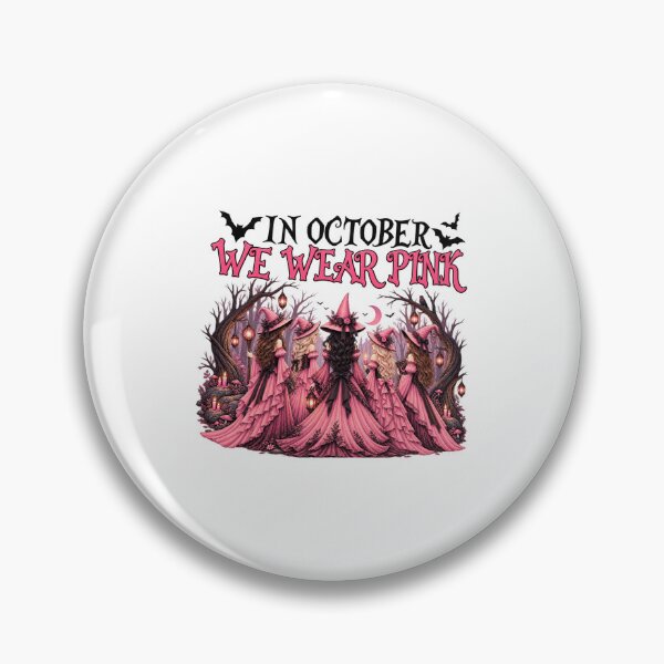 Item preview, Vintage In October We Wear Pink designed and sold by BancaJone.