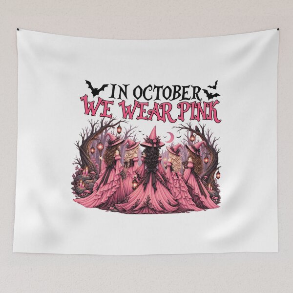 Item preview, Vintage In October We Wear Pink designed and sold by BancaJone.