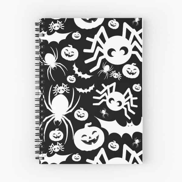 Item preview, Halloween Print (White & Black] designed and sold by MokaMizore97.