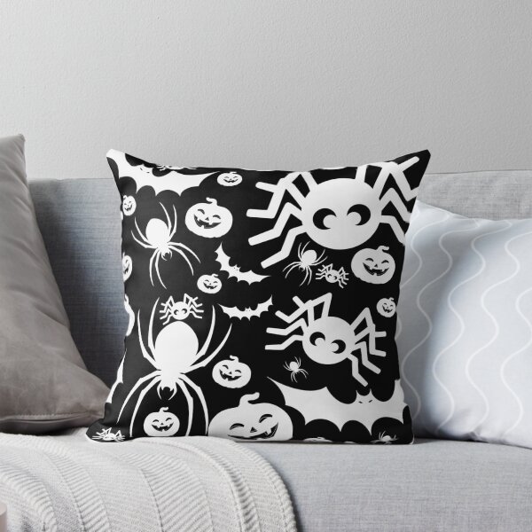 Item preview, Halloween Print (White & Black] designed and sold by MokaMizore97.