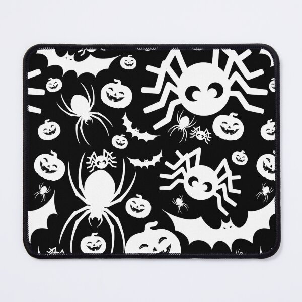 Item preview, Halloween Print (White & Black] designed and sold by MokaMizore97.