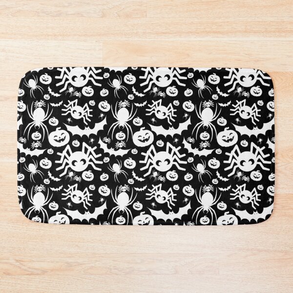 Item preview, Halloween Print (White & Black] designed and sold by MokaMizore97.