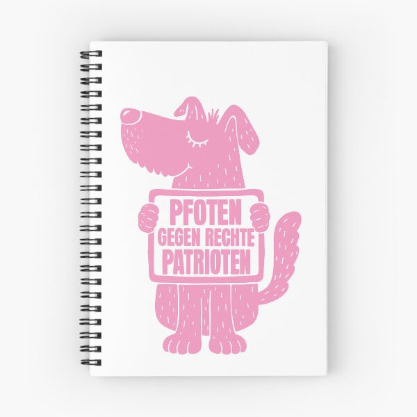 Item preview, Paws against right-wing patriots (pink) designed and sold by DerKunstraum.