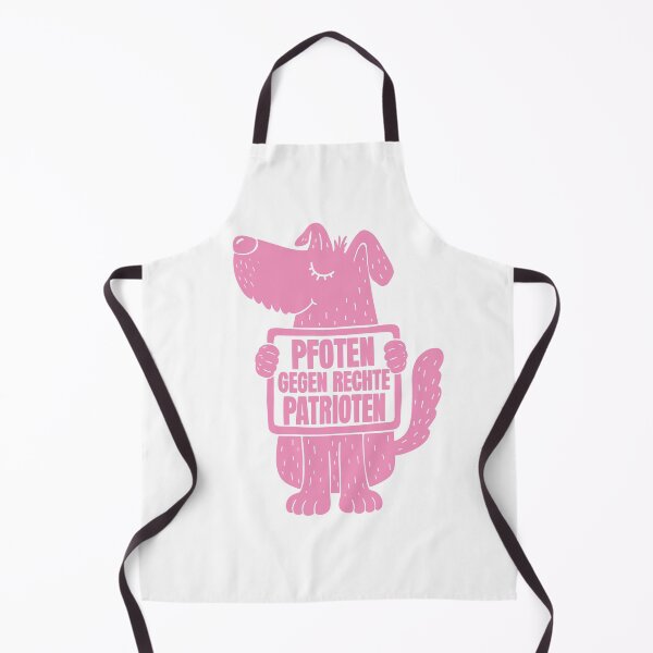 Item preview, Paws against right-wing patriots (pink) designed and sold by DerKunstraum.