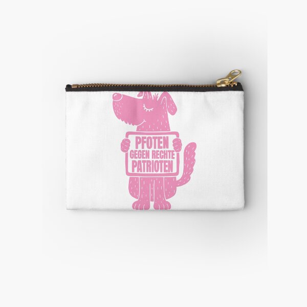 Item preview, Paws against right-wing patriots (pink) designed and sold by DerKunstraum.