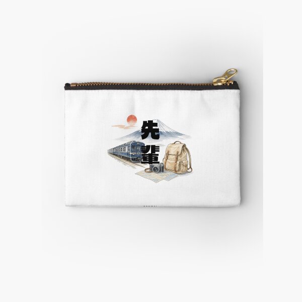 Item preview, Senpai | Japan Train Trip | Japanese Design designed and sold by JapanMemoir.