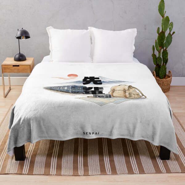 Item preview, Senpai | Japan Train Trip | Japanese Design designed and sold by JapanMemoir.