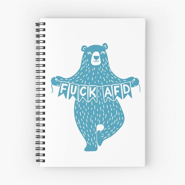 Item preview, FCK AFD turquoise designed and sold by DerKunstraum.