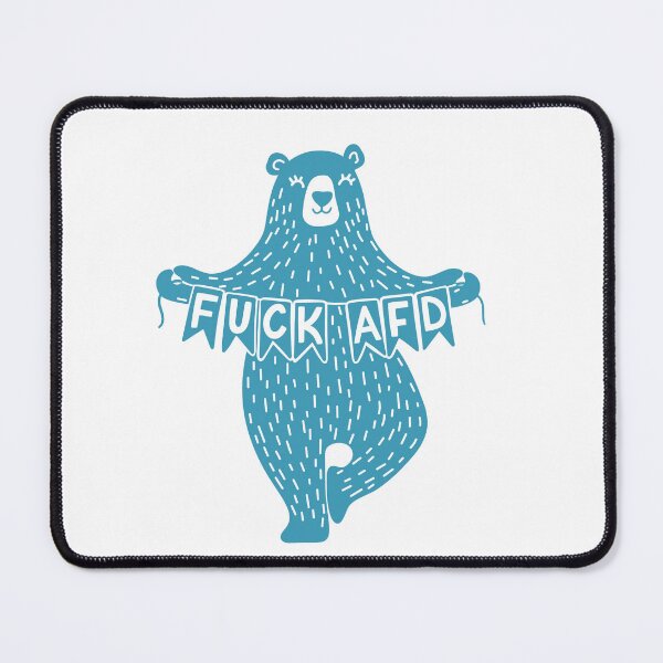 Item preview, FCK AFD turquoise designed and sold by DerKunstraum.