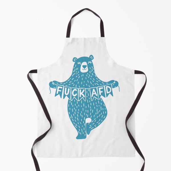 Item preview, FCK AFD turquoise designed and sold by DerKunstraum.
