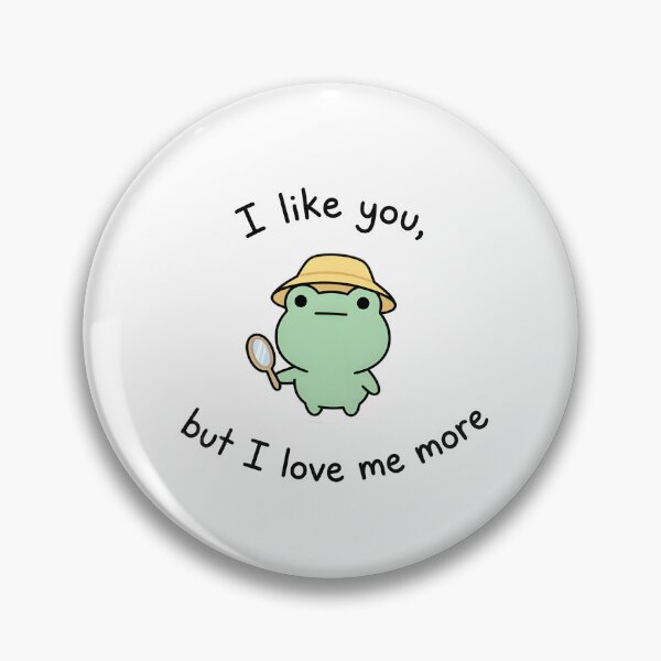 Item preview, Cute Kawaii frog meme designed and sold by pixellm.