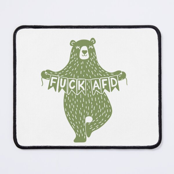 Item preview, FCK AFD green designed and sold by DerKunstraum.