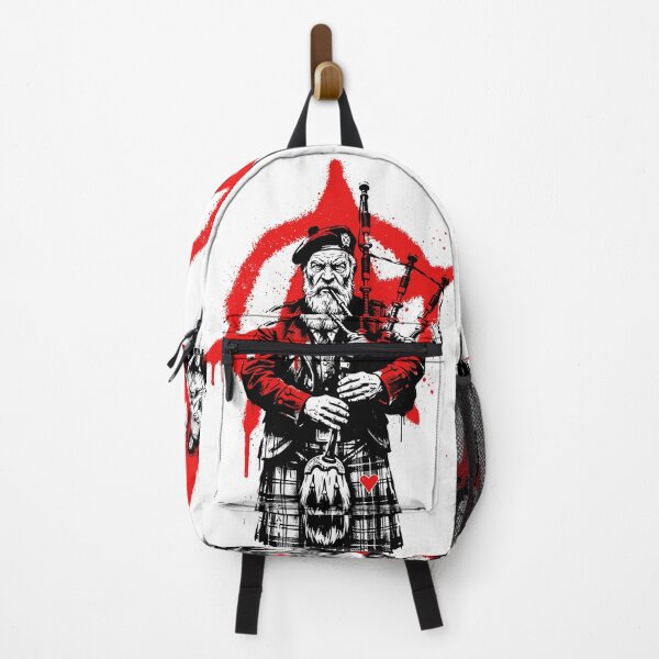 Item preview, Bagpipes Bagpiper Bagpipe Player Scottish Scots Anarchy designed and sold by GrandeDuc.