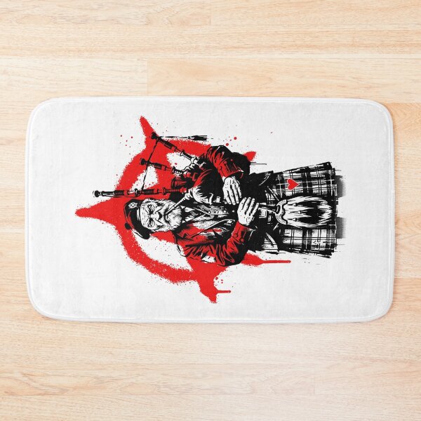 Item preview, Bagpipes Bagpiper Bagpipe Player Scottish Scots Anarchy designed and sold by GrandeDuc.
