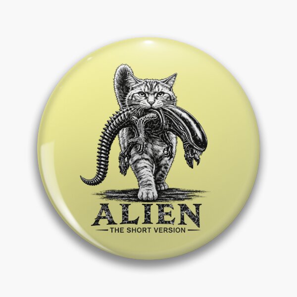 Item preview, Space Creature Cat designed and sold by melody-stiv.