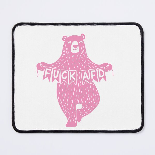 Item preview, FCK AFD pink designed and sold by DerKunstraum.