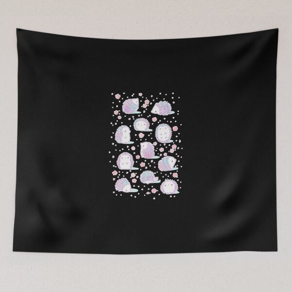 Item preview, Spring-Hedgehog-Pattern designed and sold by mcrillwean.
