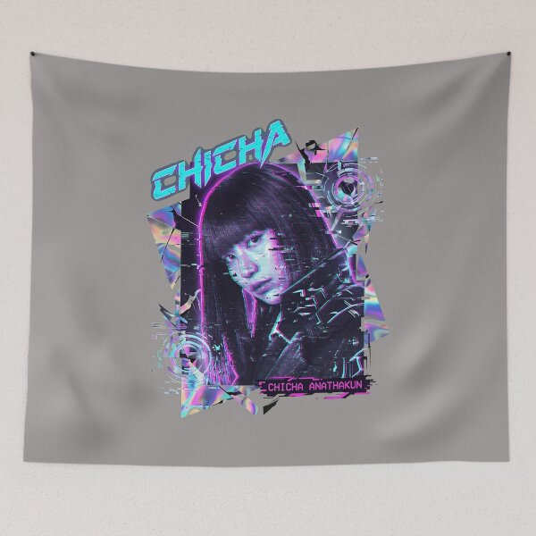Item preview, Chicha Amatayakul Portrait Monochromatic Style-5 designed and sold by AntoniaWolf.