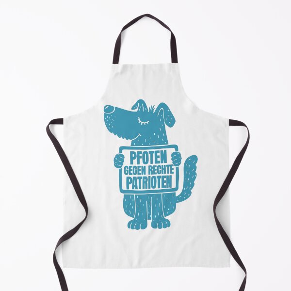 Item preview, Paws against right-wing patriots turquoise designed and sold by DerKunstraum.