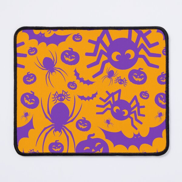 Item preview, Halloween Print (Purple & Orange) designed and sold by MokaMizore97.