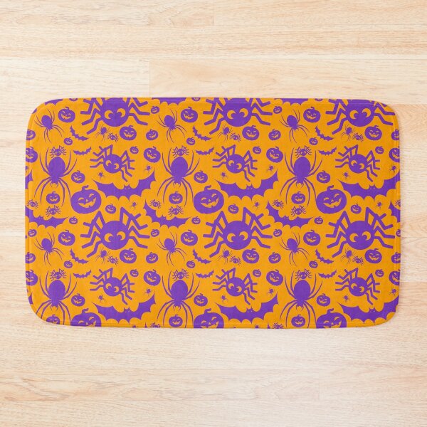 Item preview, Halloween Print (Purple & Orange) designed and sold by MokaMizore97.
